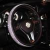 Fashion Shiny Rhinestone Diamond Car Steering Wheel Covers Lady Four Seasons Universal Cute Anti-sli Car Accessories Interior