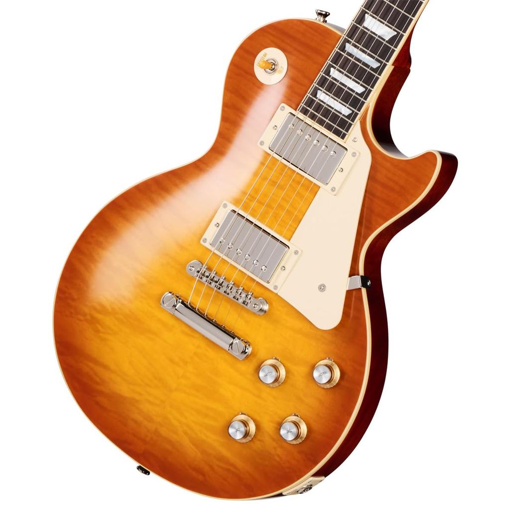 Epiphone/Inspired by Gibson Custom 1960 Les Paul Standard Reissue Iced Tea Burst