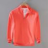 Men's Zippered Stand Collar Cardigan - Autumn/Winter Fashion, Korean Style Knitwear