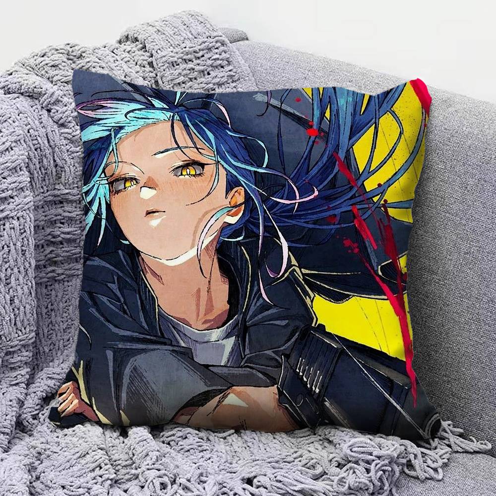 SAKAMOTO DAYS Akira Akao   Pillow Covers, Home Sofa Cushion Covers and Aecorative Custom