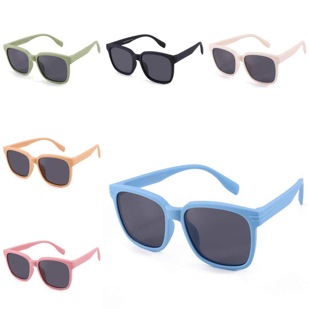 Kids Polarized Funky Sunglasses Full Frame Design Summer Outdoor Uv Protection