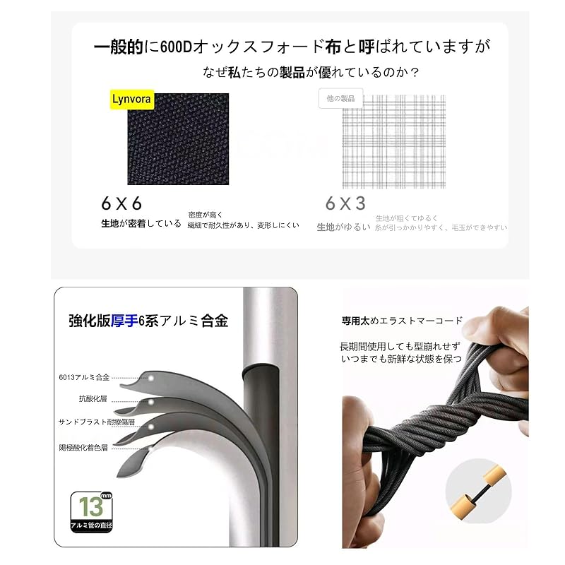 Lynvora Folding Chair, Lightweight Outdoor Stool, Compact Convenient To Carry Camping Chair, Black - Highly Durable and Comfortable To Sit On, Perfect