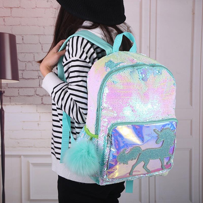 sparkle school bag