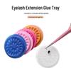 Flower-Shaped Eyelash Extension Glue Drip Palettes - 100 Pack