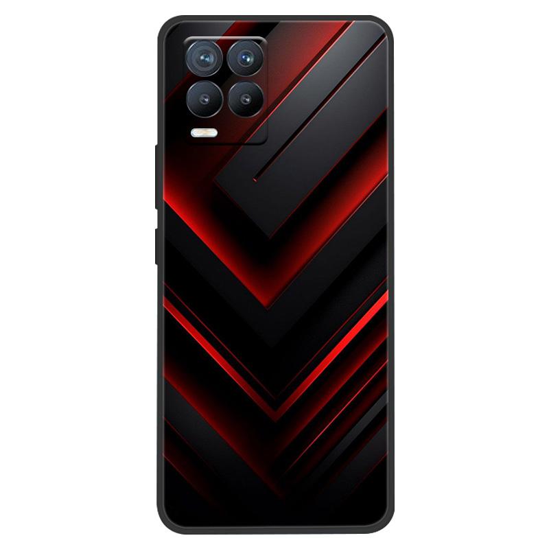 For Realme8 Pro 4G Soft Silicone Shell Protective Cover Cool Car Animal Cartoon Pattern Phone Case For Realme 8 pro RMX3081 8i