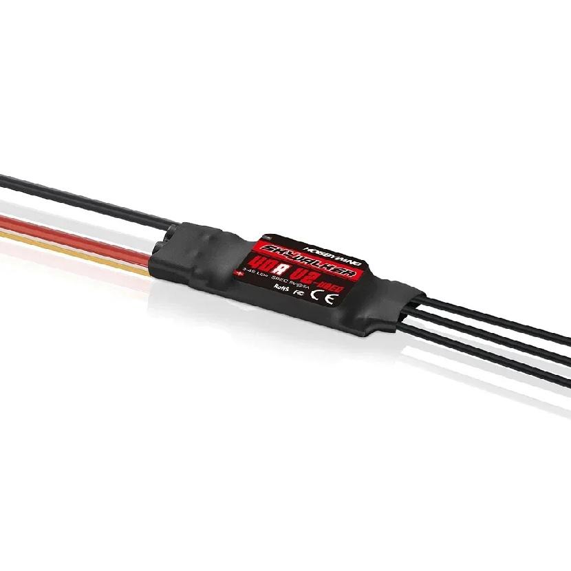 HOBBYWING Skywalker V2 15A 30A 40A 50A 60A 80A 100A Brushless ESC Speed Controller UBEC T/XT60 for RC FPV Quadcopter Drone Plane