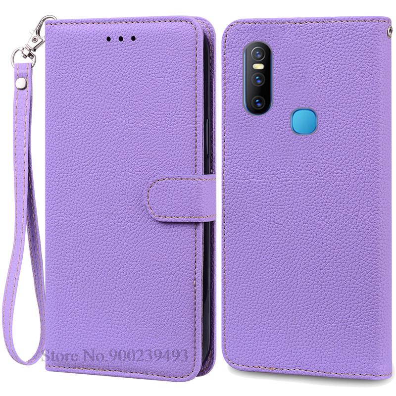 

Чехол для Vivo V15 Vivo 1819, кожаный чехол-бумажник с откидной крышкой для Vivo V15 V 15, силиконовый чехол Vivo 1819, чехол Fundas Etui Vivo V15 (Vivo 1819)