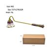 European Retro Handheld Candle Snuffer and Cover, Light Extinguisher Bell Tool, Perfect for Gifts.
