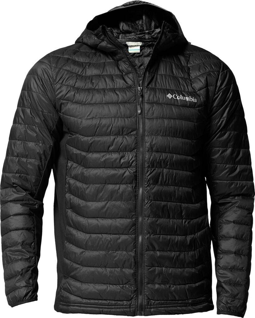 Куртка Columbia Powder Pass Hybrid Hooded Jacket (2126101) черный