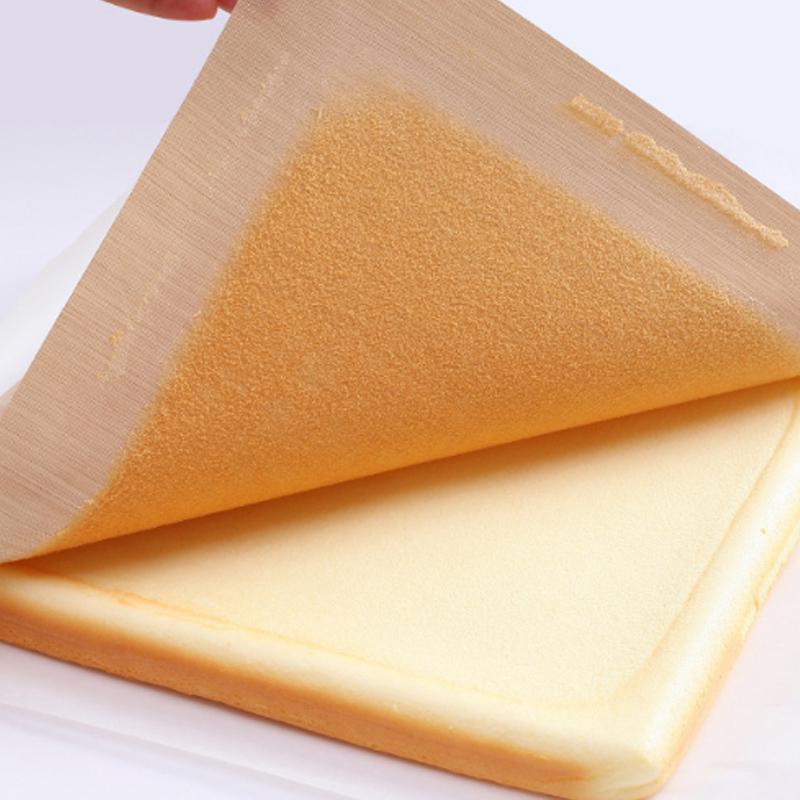 Non-stick Teflon Kitchen Supplies Reusable Sheet Pastry For Outdoor BBQ New Baking Mat High Temperature Resistant Baking Unique