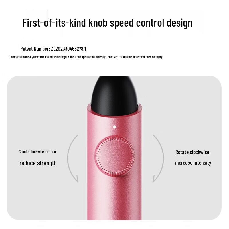 ApiYoo MOX Smart Electric Toothbrush CN Plug (adapter Included)
