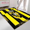 SBV Vitesse Dywanik do salonu, sypialni, domu, dekoracja sofy, antypoślizgowa mata podłogowa dla dzieci do zabawy