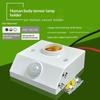 E27 Lamp Head 85-265V Automatic Light Controlled Sensor Switch White Shell For Aisle Bedroom Living Room