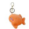 Turtle Ocean Animal Plush Keychain Octopus Starfish Plush Whale Keychain PP Cotton Simulation Animal Whale Small Pendant