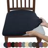 Stretchable Spandex Polyester Chair Covers Universal Fit for Bench Stool Modern Decorative Protective Slipcovers Home Decor