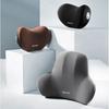 Car Headrest Pillow Lumbar Support Memory Foam Neck Pillow Waist Support Removable Washable Backrest Universal Vehicle Cushion