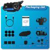 Motorcycle Income Bluetooth 5.3 Earbuds, Auto Answer Function, Auto Bike Bluetooth Headset, Siri Command