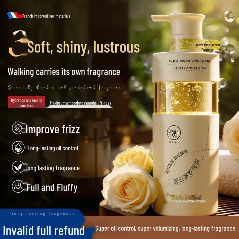 RUYI Anti-Dandruff & Oil Control Fragrance Shampoo
