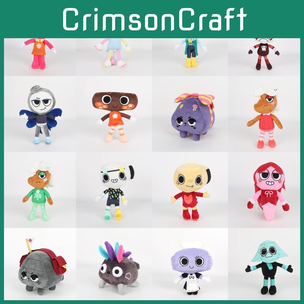 Dandys World Plush Twisted Animal Stuffed Toy For Kids And Collectors