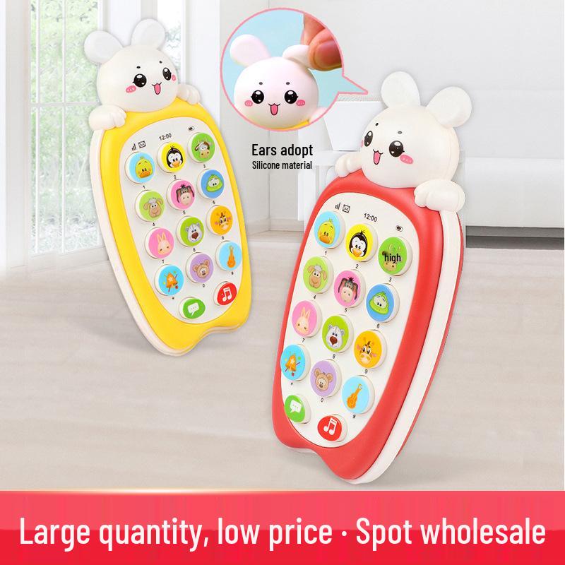

Children s Bilingual Rabbit Music Phone Toy
