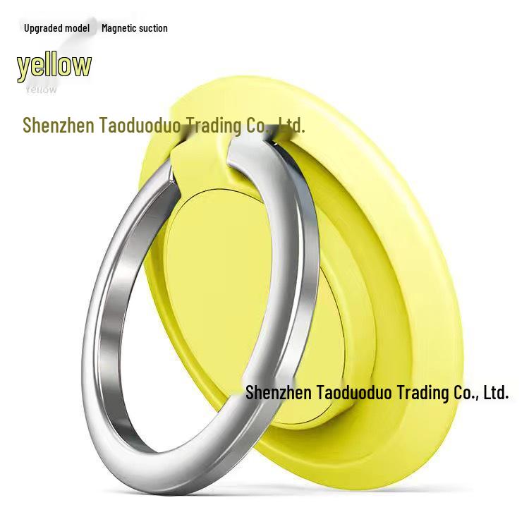 Colorful Universal Magnetic Phone Ring Holder & Stand for Men & Women