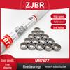 ZJBR MR74ZZ Precision Miniature High-Speed Bearing 4x7x2.5mm P5V3 for Electric Motors