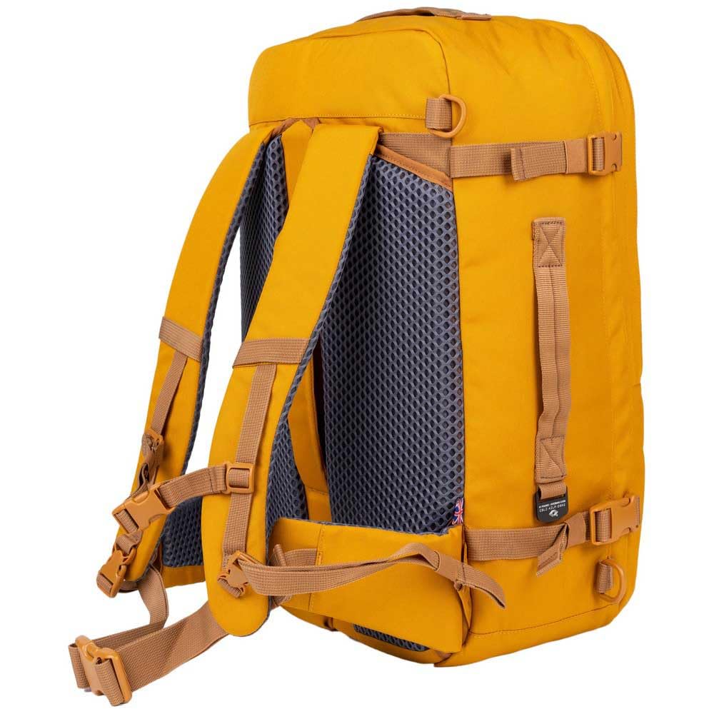 Cabin Zero Classic Pro 42L (Orange Chill). Orange Chill. One Size, Laptop.