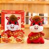 Happy Year of the Horse Plush Toys Year of the Horse Mascot Doll Horse Success Doll Report Card Horse Insurance Company Gifts