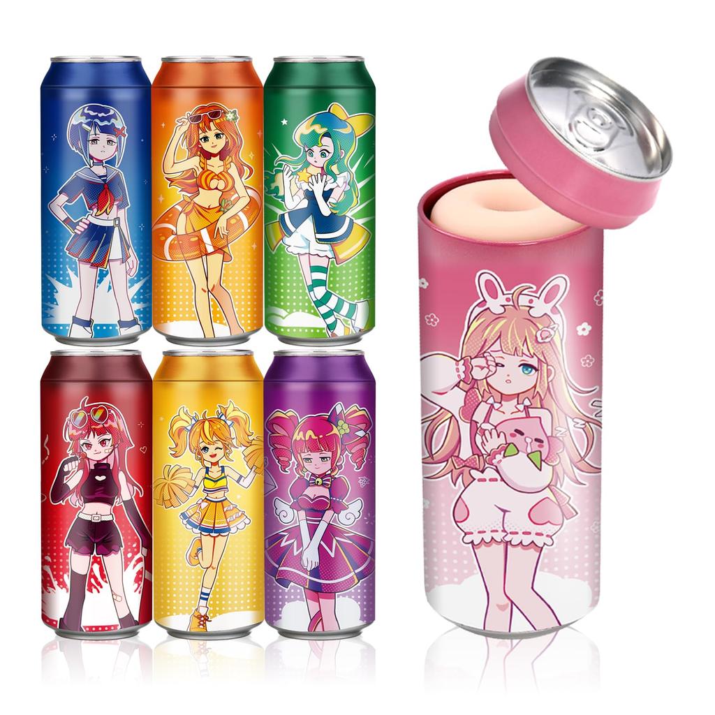 Onahole Seven Color Can Girl Plus Ona Cup Onahole Male Onani Popular Herring Roe G Spot Slow Type Famous Repeat Adult Toys Adult Goods Seven Color Can