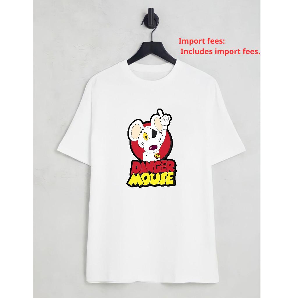 Danger Mouse Cartoon Series T-Shirt for Men and Women, Unisex Tee XXXXL