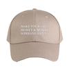 Guadagna i Tuoi Soldi e Sposa Qualcuno Donna Uomo Divertente Cappellino da Baseball Estivo Regolabile con Visiera Curva Cappellino a Becco d'Anatra