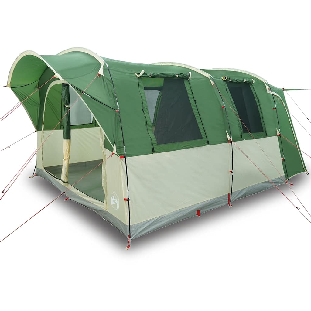 Vidaxl Car Awning, 4-Person, Green, Waterproof