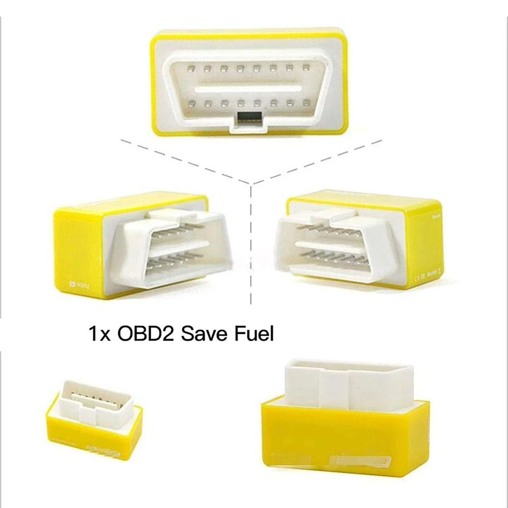 OBD2 Pro Car Fuels Saver Plug & Drive Gasoline Saver Performance Chip Vehicle Replacement