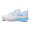 Li-Ning Roi Polyvalent Confortable Mode Polyvalent Absorption des Chocs Antidérapant Bas Badminton Chaussures Chaussures Unisexe Blanc Bleu Rose AYTS038-4