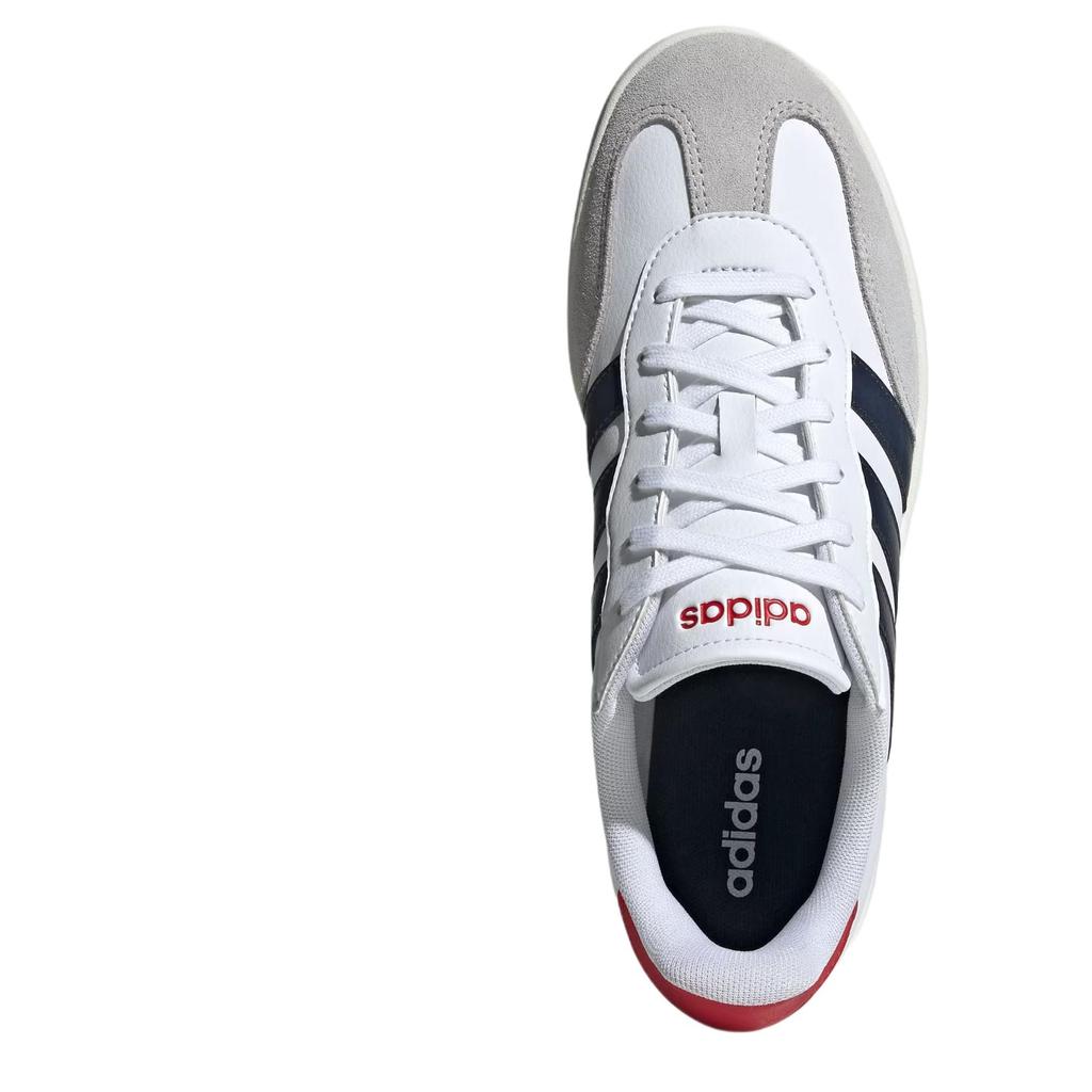 Adidas Barreda White Shadow Navy Scarlet Unisex Sneakers Cloud-White Better-Scarlet IH1228