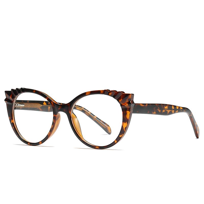 

Gmei Optical Fashion Designed Transparent Women Glasses Frame Oval Female Clear Myopia Prescription Eyeglasses Frames 2037
