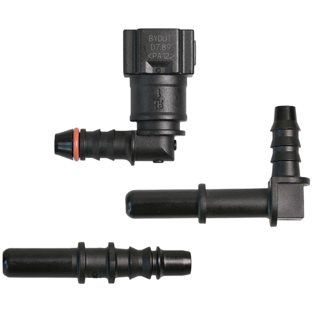 

Fuel Line Quick Connector Set for 6mm Nylon Tubing and 8mm Rubber Hose Compatible with Automotive Fuel Delivery Systems China Mainland