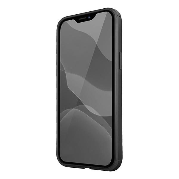 Uniq Etui Hexa Iphone 12 Pro Max 6,7Czarny/Midnight Black