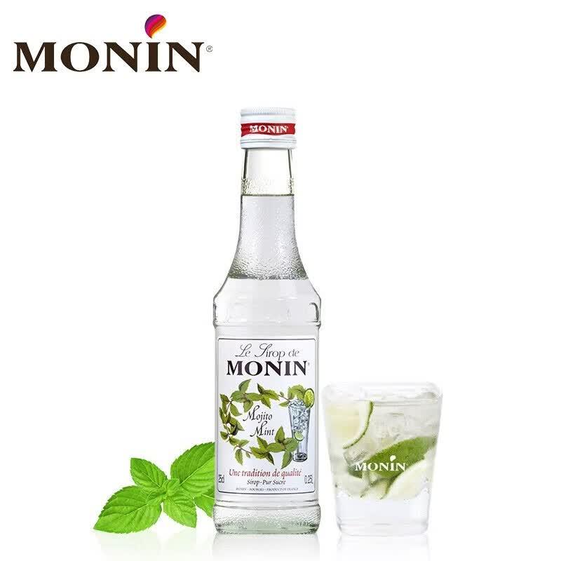 MONIN Импортные Сиропы со Вкусом - Стеклянная Бутылка 250 мл