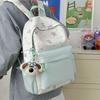 Schoolbag New Schoolbag Junior High School Korean Light Small Fresh Backpack Large Capacity Cute Printed College Backpack