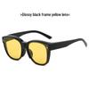 TR1055 Polarized UV Protection Over-Glasses for Myopia, Large Frame Sunglasses for Men & Women