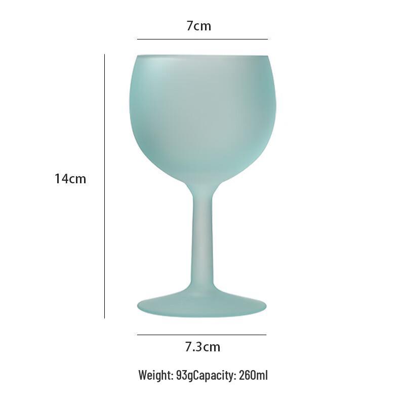 

Frosted Cocktail Glasses