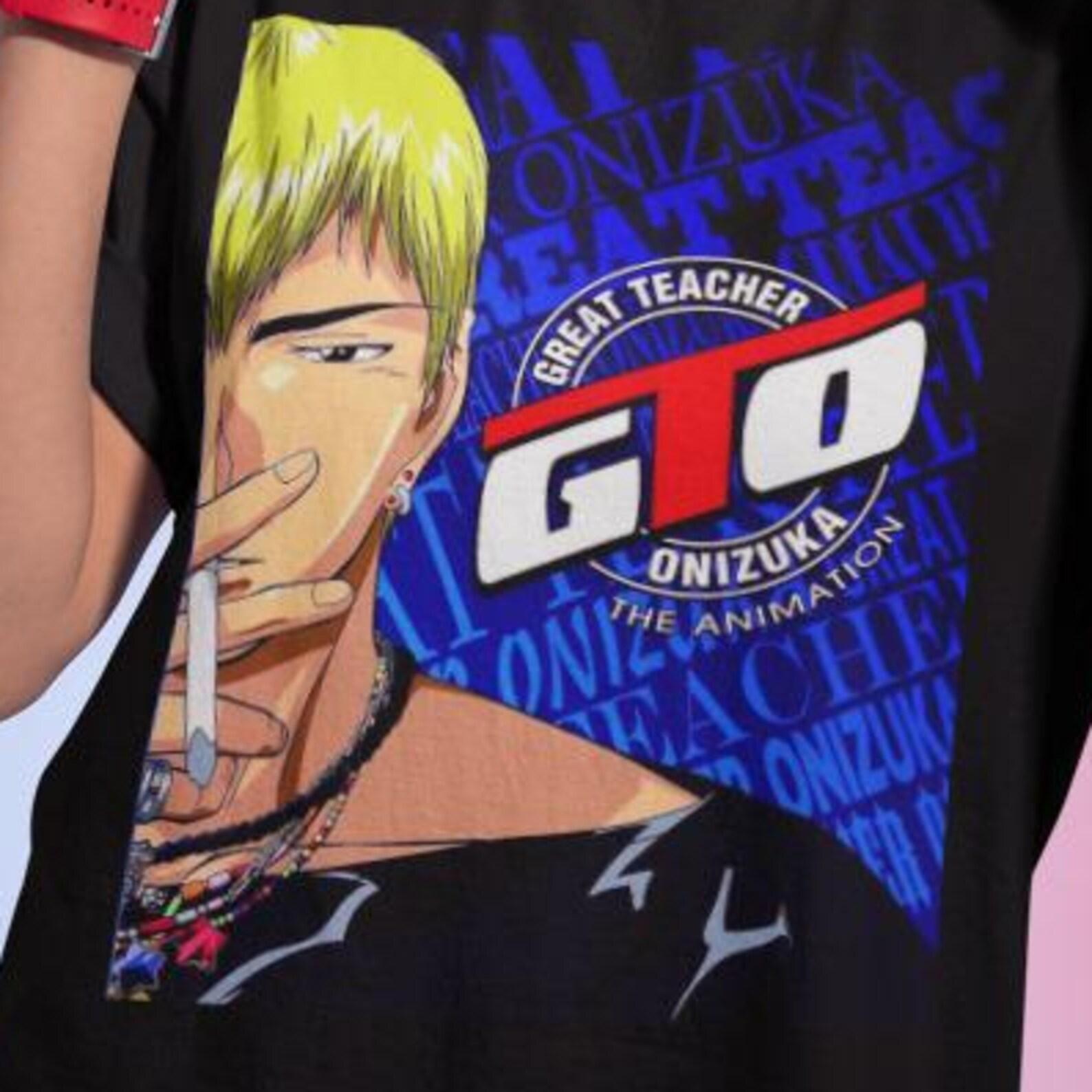 Great Teacher Onizuka T-Shirt,Onizuka shirt,Teacher Shirt,Eikichi Onizuka,funny shirt,Great Teacher S