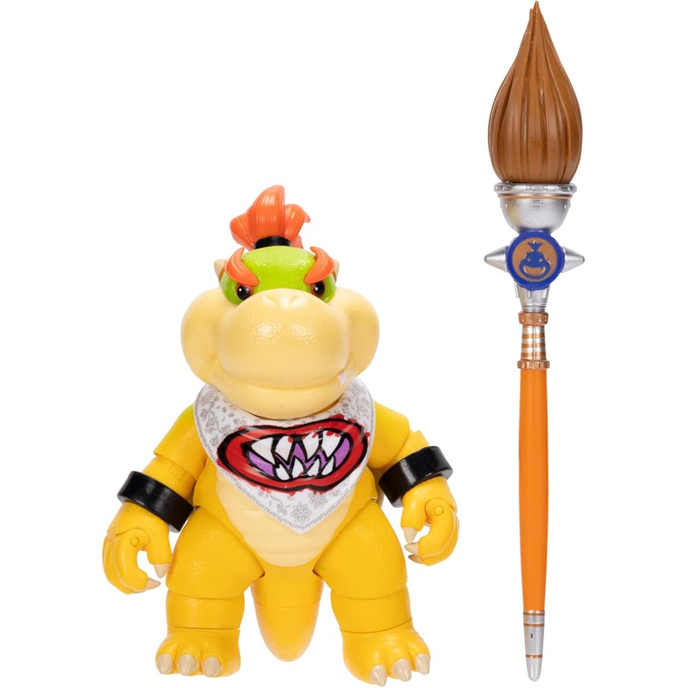 Sanei Boeki The Super Mario Galaxy Action Figure Bowser Jr. TSM2-04 Collectible Toy
