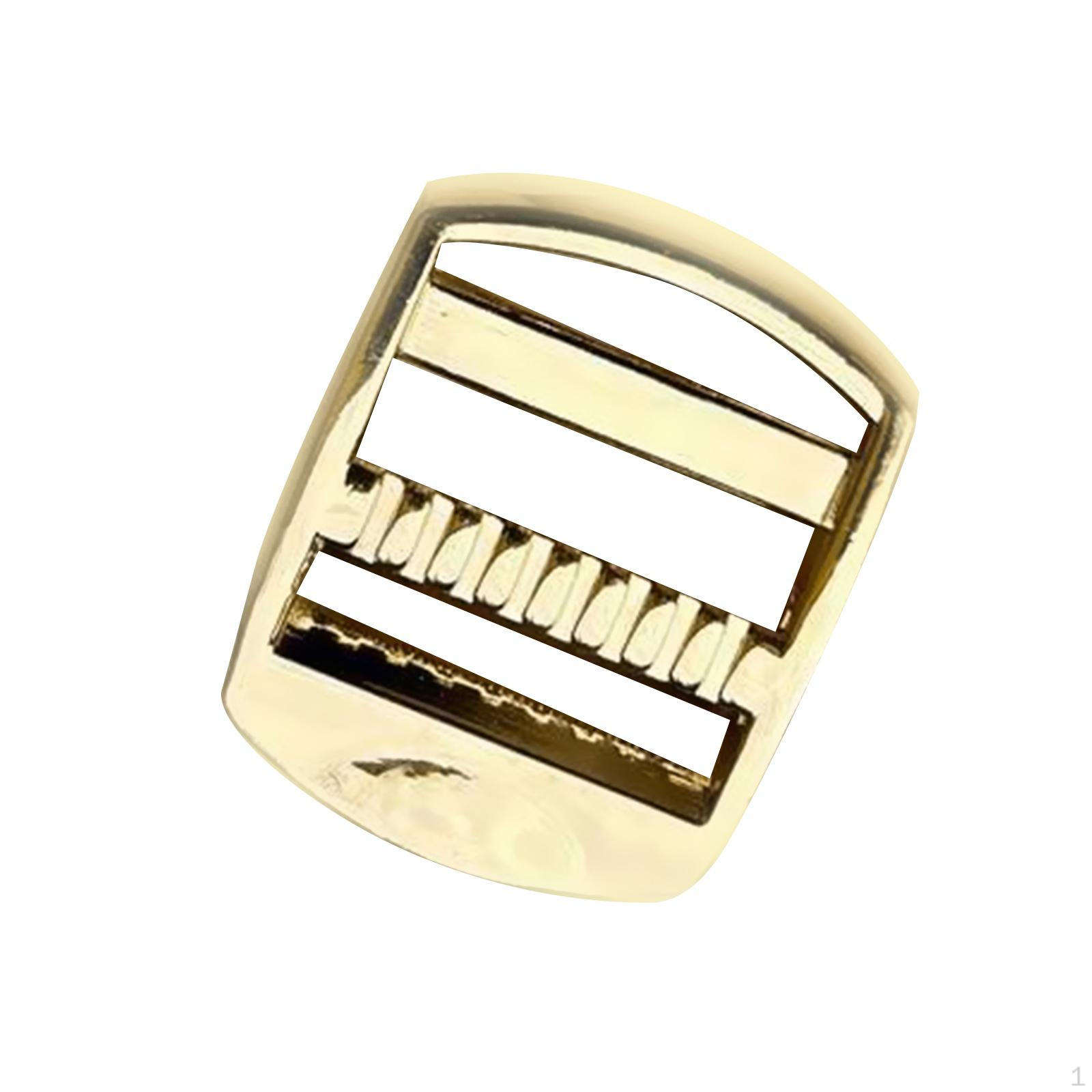 

Регулируемая пряжка для ремня для поделок и проектов «сделай сам» Black_2cm