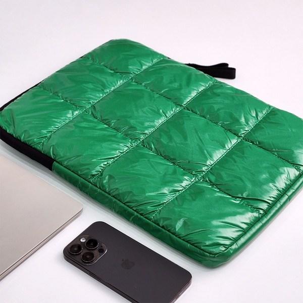 Mackin Laptop Padded Bag Pouch-green