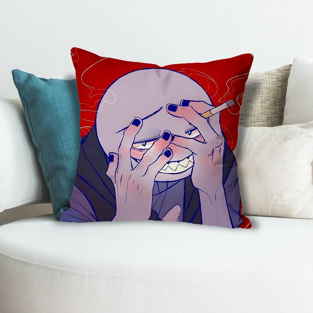 Peter YYour BBoyfriend Game Pillow Cases for Bedroom Living Room Sofa Home Decor Polyester Cushion Cover with Zipper