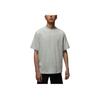 Jordan Logo Solid Color Quick-Dry Breathable Short Sleeve T-Shirt Men Tops IB2832-034