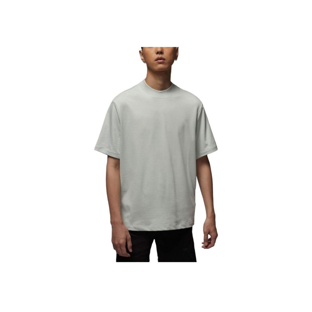 Jordan Logo Solid Color Quick-Dry Breathable Short Sleeve T-Shirt Men Tops IB2832-034