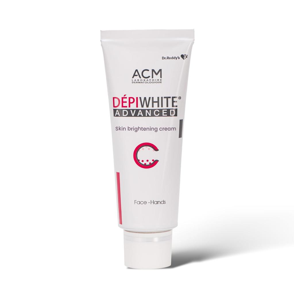 Dr. Reddy's Depiwhite Advanced Creme 40 ml für strahlende, ebenmäßige Haut und zur Reduzierung von dunklen Flecken